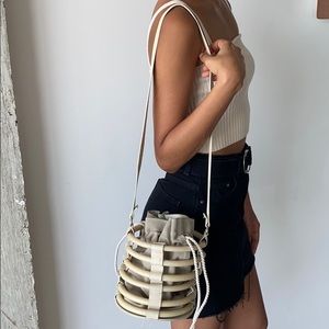 NWOT Sam Edelman bucket bag